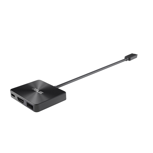 Mini Dock ASUS DC100 USB-C, Negru 1 Mini Dock ASUS DC100 USB-C, Negru