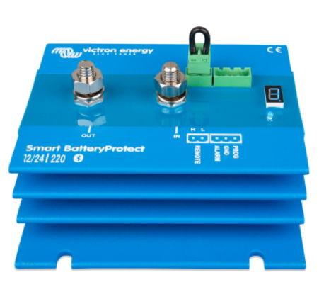 Protectie baterii solare Victron Energy Smart Battery Protect, 12/24V, 220A, Bluetooth 1 Protectie baterii solare Victron Energy Smart Battery Protect, 12/24V, 220A, Bluetooth