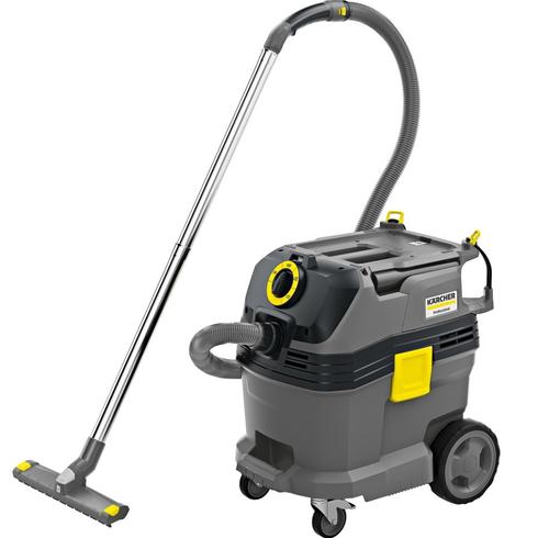 Aspirator umed/uscat Karcher NT 30/1 TACT L, 1380W, 254 mbar (Gri/Galben) 1 Aspirator umed/uscat Karcher NT 30/1 TACT L, 1380W, 254 mbar (Gri/Galben)
