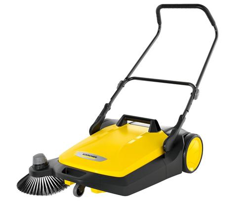 Masina de maturat Karcher S6, 38L (Negru/Galben) 1 Masina de maturat Karcher S6, 38L (Negru/Galben)
