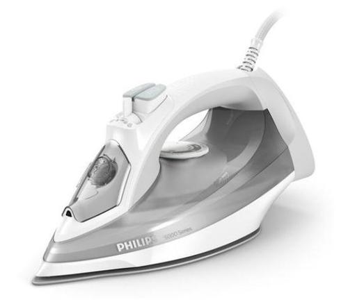 Fier de calcat Philips DST5010/10, 2400 W, 160 g/min (Alb/Gri)