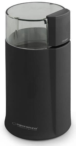 Rasnita de cafea Esperanza EKC001K, 160W (Neagra) 1 Rasnita de cafea Esperanza EKC001K, 160W (Neagra)