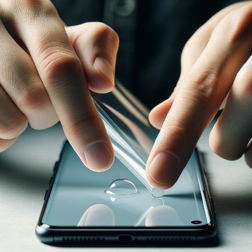 Serviciu montaj folie din silicon telefon 1 Serviciu montaj folie din silicon telefon