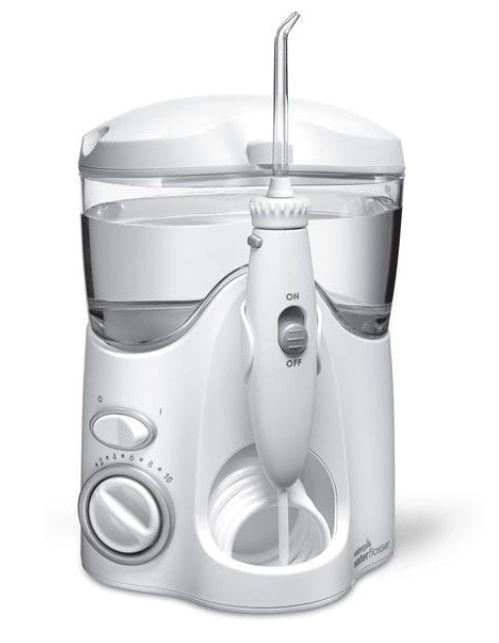 Irigator bucal Waterpik Ultra WP-100, 10 setari presiune, 1200-1400 pulsatii/min (Alb) 1 Irigator bucal Waterpik Ultra WP-100, 10 setari presiune, 1200-1400 pulsatii/min (Alb)