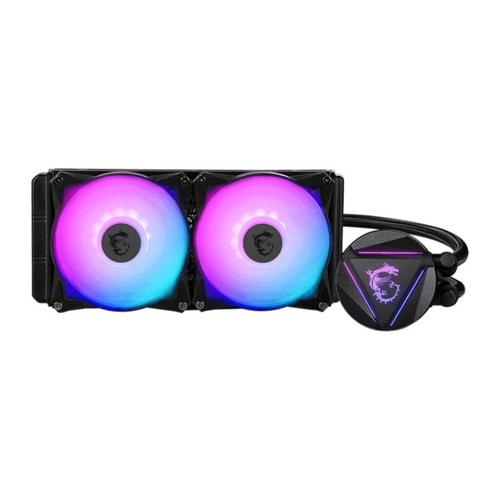 Cooler CPU MSI MAG CORELIQUID 240R V2, iluminare RGB 1 Cooler CPU MSI MAG CORELIQUID 240R V2, iluminare RGB
