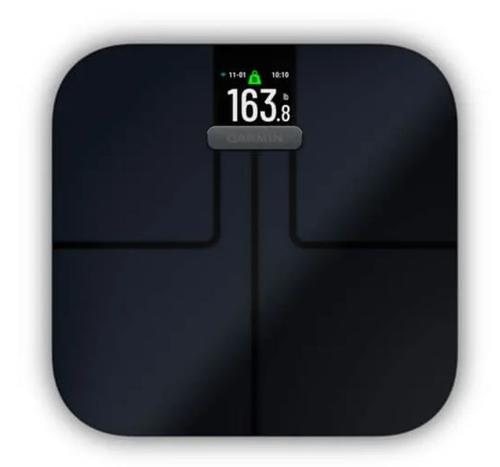 Cantar inteligent Garmin Index S2, Wi-Fi, 180 kg (Negru) 1 Cantar inteligent Garmin Index S2, Wi-Fi, 180 kg (Negru)