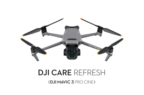 Licenta electronica DJI Mavic 3Pro Cine, 1YCare Refresh 1 Licenta electronica DJI Mavic 3Pro Cine, 1YCare Refresh