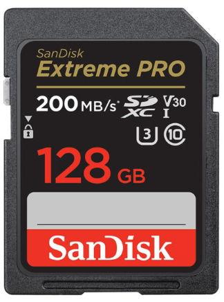 Card de memorie SanDisk Extreme Pro SDXC, 128GB, UHS-I U3, Clasa 10, V30 1 Card de memorie SanDisk Extreme Pro SDXC, 128GB, UHS-I U3, Clasa 10, V30
