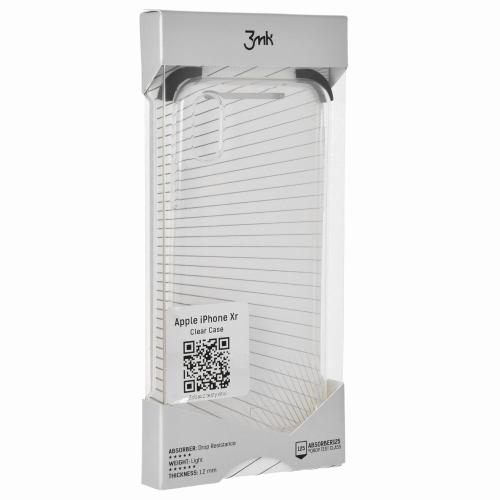 Husa protectoare 3MK iPhone Xr, transparenta 1 Husa protectoare 3MK iPhone Xr, transparenta