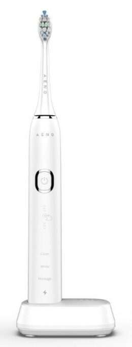 Periuta de dinti electrica AENO DB3, incarcare wireless, 46000rpm, 40, IPX7 (Alb) 1 Periuta de dinti electrica AENO DB3, incarcare wireless, 46000rpm, 40, IPX7 (Alb)