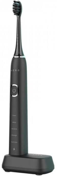 Periuta de dinti electrica AENO DB6, incarcare wireless, 46000 rpm, IPX7 (Negru) 1 Periuta de dinti electrica AENO DB6, incarcare wireless, 46000 rpm, IPX7 (Negru)