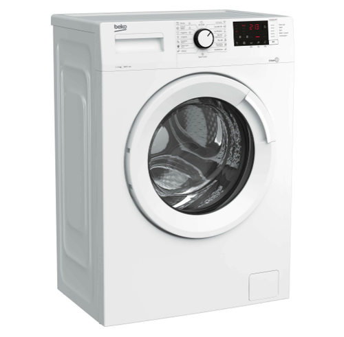 Masina de spalat rufe Beko WUE6512XWST, 6 kg, 1000 RPM, clasa E (Alb)