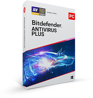 Bitdefender Antivirus Plus, 5 PC, 1 an, Licenta noua, BOX/Retail 1 Bitdefender Antivirus Plus, 5 PC, 1 an, Licenta noua, BOX/Retail