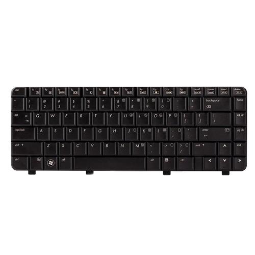 Tastatura Laptop HP 486901-001 NSK-HFD01 Layout US neagra standard 1 Tastatura Laptop HP 486901-001 NSK-HFD01 Layout US neagra standard