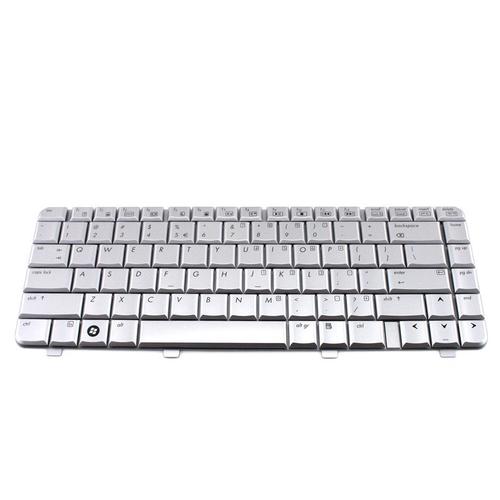 Tastatura Laptop HP 486901-001 NSK-HFD01 Layout US argintie standard 1 Tastatura Laptop HP 486901-001 NSK-HFD01 Layout US argintie standard