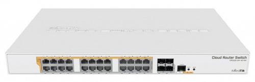 Switch MikroTik CRS328-24P-4S+RM, 24 porturi, Gigabit 1 Switch MikroTik CRS328-24P-4S+RM, 24 porturi, Gigabit
