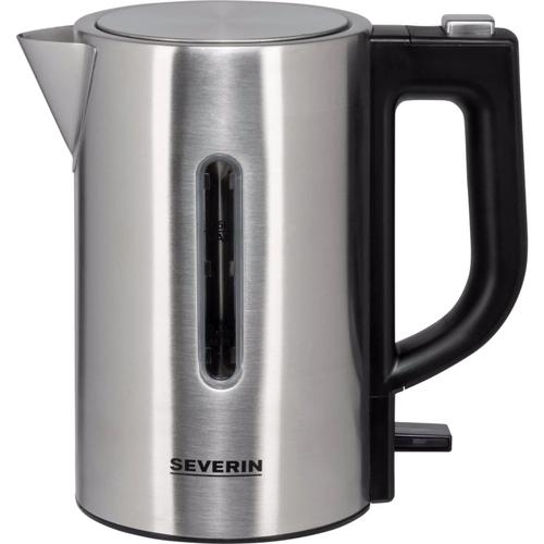 Fierbator de voiaj Severin WK 3647, putere 1100W, volum 0.5 L, inox / negru 1 Fierbator de voiaj Severin WK 3647, putere 1100W, volum 0.5 L, inox / negru
