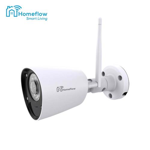 Camera de supraveghere wireless Homeflow C-6003, Exterior, Detectie miscare, Night Vision (Alb) 1 Camera de supraveghere wireless Homeflow C-6003, Exterior, Detectie miscare, Night Vision (Alb)