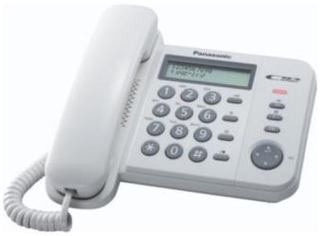Telefon Fix Panasonic KX-TS560FXW (Alb) 1 Telefon Fix Panasonic KX-TS560FXW (Alb)