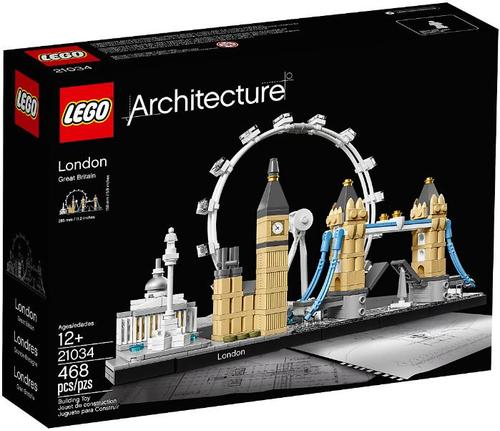 LEGO® Architecture Londra 21034 1 LEGO® Architecture Londra 21034