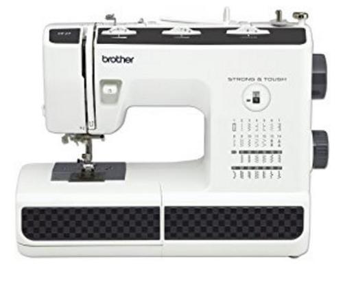 Masina de cusut electro-mecanica Brother HF27, 27 cusaturi, 51W (Alba) 1 Masina de cusut electro-mecanica Brother HF27, 27 cusaturi, 51W (Alba)