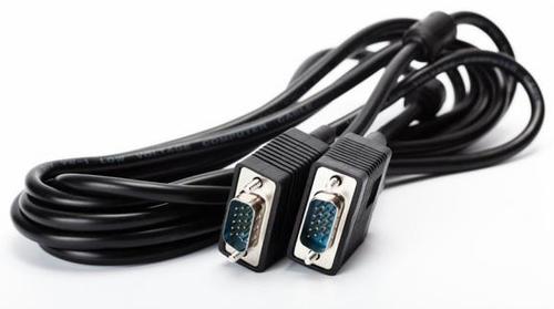 Cablu monitor Spacer SPC-VGA-10, 3 m (Negru)