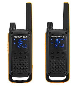 Statie radio PMR portabila Motorola TALKABOUT T82 Extreme, set cu 2 buc 1 Statie radio PMR portabila Motorola TALKABOUT T82 Extreme, set cu 2 buc