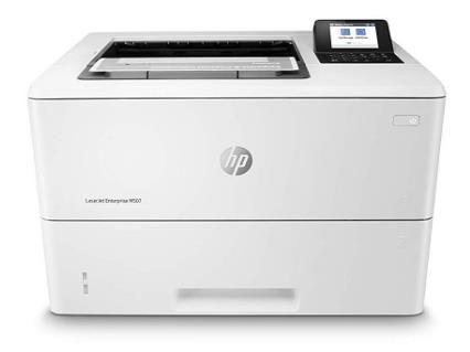 Imprimanta laser alb/negru HP LaserJet Enterprise M507dn, A4, 43 ppm, Duplex, Retea (Alb)