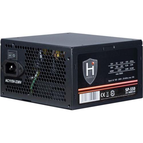 Sursa HiPower SP-550, 550W 1 Sursa HiPower SP-550, 550W