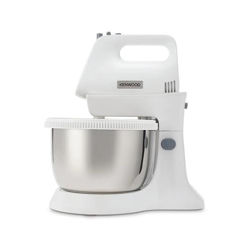 Mixer cu bol Kenwood Chefette Lite HMP34, 450W, 3,4L bol, 6 viteze (Alb) 1 Mixer cu bol Kenwood Chefette Lite HMP34, 450W, 3,4L bol, 6 viteze (Alb)