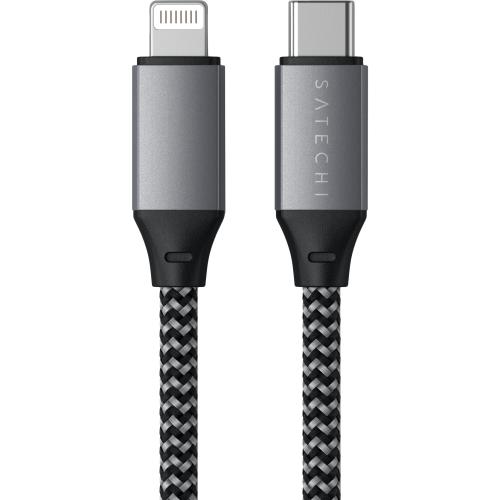 Cablu de încărcare Satechi USB-C / Lightning, 25cm, MFI 1 Cablu de încărcare Satechi USB-C / Lightning, 25cm, MFI