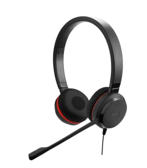 Casca stereo cu microfon Jabra Evolve 30 II Jack stereo (Negru) 1 Casca stereo cu microfon Jabra Evolve 30 II Jack stereo (Negru)