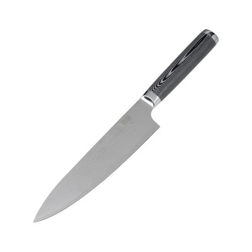 Cutit bucatar Damasc 33,5 cm Teesa TSA0196 1 Cutit bucatar Damasc 33,5 cm Teesa TSA0196