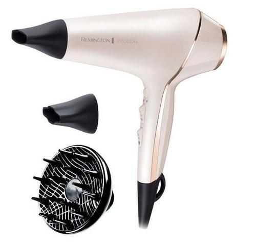 Uscator de par Remington PROluxe AC9140, 2400 W, Motor AC, 3 trepte temperatura, 2 viteze, Jet de aer rece, 2 concentratoare, Difuzor (Alb) 1 Uscator de par Remington PROluxe AC9140, 2400 W, Motor AC, 3 trepte temperatura, 2 viteze, Jet de aer rece, 2 concentratoare, Difuzor (Alb)