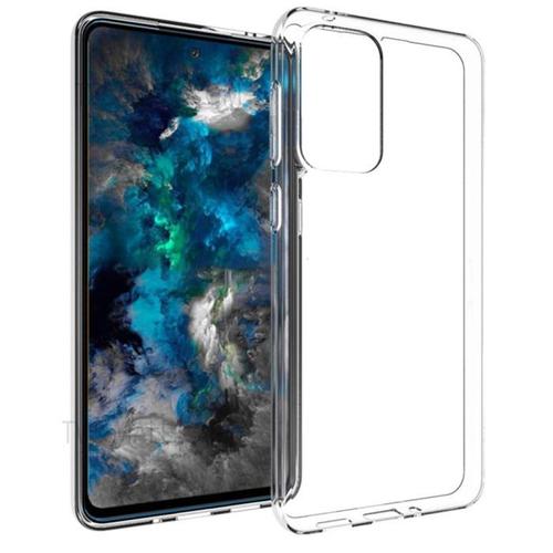 Protectie Spate Lemontti Silicon pentru Samsung Galaxy A33 5G (Transparent) 1 Protectie Spate Lemontti Silicon pentru Samsung Galaxy A33 5G (Transparent)