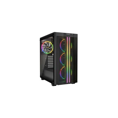 Carcasa be quiet! Pure Base 500 FX, Mid-Tower, fara sursa, ATX (Negru) 1 Carcasa be quiet! Pure Base 500 FX, Mid-Tower, fara sursa, ATX (Negru)