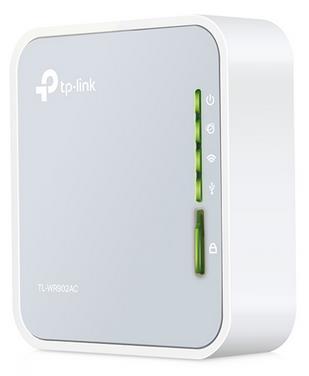 Router Portabil Wireless TP-Link TL-WR902AC, Dual Band, 733 Mbps 1 Router Portabil Wireless TP-Link TL-WR902AC, Dual Band, 733 Mbps