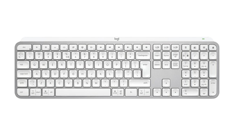 Tastatura wireless Logitech MX Keys S, Iluminare, 2.4GHz&Bluetooth,USB-C, US INTL layout (Gri)