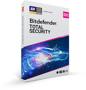 Bitdefender Total Security, 10 PC, 1 an, Licenta noua, BOX/Retail 1 Bitdefender Total Security, 10 PC, 1 an, Licenta noua, BOX/Retail