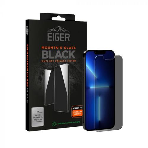 Folie Sticla 2.5D Privacy Eiger EGMSP00199 pentru Apple iPhone 13 Pro Max 1 Folie Sticla 2.5D Privacy Eiger EGMSP00199 pentru Apple iPhone 13 Pro Max