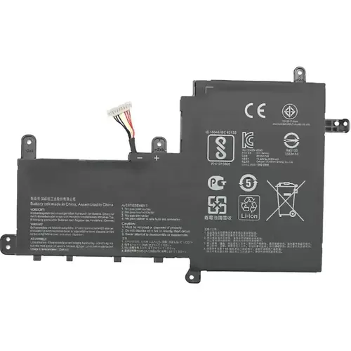 Baterie pentru Asus VivoBook S15 X530UF Li-Polymer 3400mAh 3 celule 11.1V 1 Baterie pentru Asus VivoBook S15 X530UF Li-Polymer 3400mAh 3 celule 11.1V