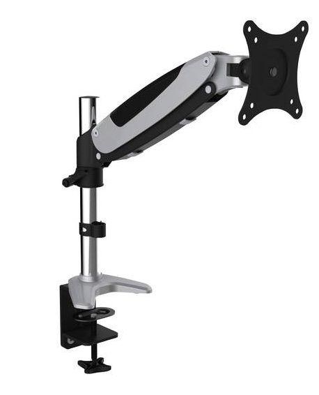 Suport monitor pentru birou Digitus DA-90351, 17inch-32inch, Pivot, 8 Kg (Negru)