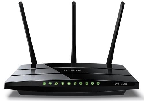 Router Wireless TP-LINK Archer VR400, Dual Band, 1200 Mbps, VDSL/ADSL, 3 Antene Externe (Negru) 1 Router Wireless TP-LINK Archer VR400, Dual Band, 1200 Mbps, VDSL/ADSL, 3 Antene Externe (Negru)