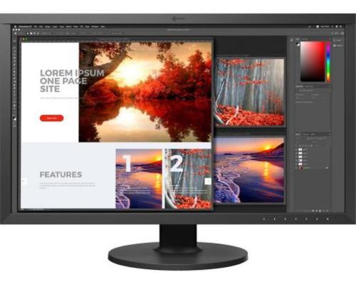 Monitor IPS LED EIZO 26.9inch CS2740, Ultra HD (3840 x 2160), HDMI, DisplayPort, Pivot (Negru) 1 Monitor IPS LED EIZO 26.9inch CS2740, Ultra HD (3840 x 2160), HDMI, DisplayPort, Pivot (Negru)