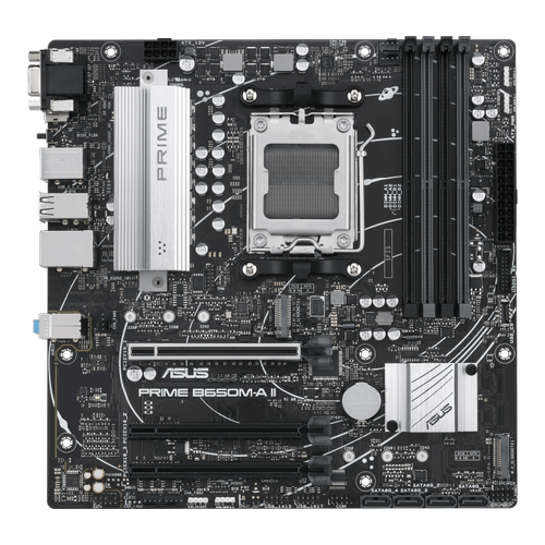 Placa de baza ASUS PRIME B650M-A II-CSM, AM5, AMD B650, mATX
