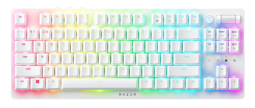 Tastatura Gaming Razer Deathstalker V2 Pro Wireless, Tenkeyless, RGB, Layout US (Alb) 1 Tastatura Gaming Razer Deathstalker V2 Pro Wireless, Tenkeyless, RGB, Layout US (Alb)