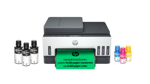 Multifunctionala HP Smart Tank 750 All-in-One Inkjet, CISS, Color, A4, Duplex, Retea, Wi-Fi 1 Multifunctionala HP Smart Tank 750 All-in-One Inkjet, CISS, Color, A4, Duplex, Retea, Wi-Fi
