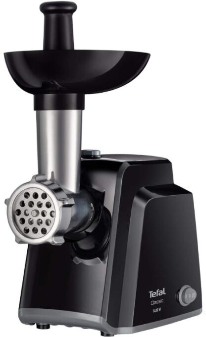 Masina de tocat Tefal NE105838, 1400 W, 1.7 kg/min (Negru) 1 Masina de tocat Tefal NE105838, 1400 W, 1.7 kg/min (Negru)