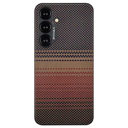Husa Protectie Spate MagEZ 4 Pitaka din fibra de aramida pentru Samsung Galaxy S24 Plus, Magsafe, 600D, Slim (Multicolor) 1 Husa Protectie Spate MagEZ 4 Pitaka din fibra de aramida pentru Samsung Galaxy S24 Plus, Magsafe, 600D, Slim (Multicolor)