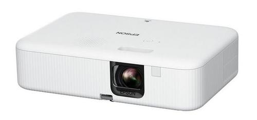 Videoproiector Epson CO-FH02, Full HD (1920 x 1080), HDMI, 3000 lumeni, Android TV, Difuzor 5W (Alb) 1 Videoproiector Epson CO-FH02, Full HD (1920 x 1080), HDMI, 3000 lumeni, Android TV, Difuzor 5W (Alb)